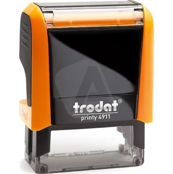 Trodat Razítko Trodat Printy 4911, neon oranžová