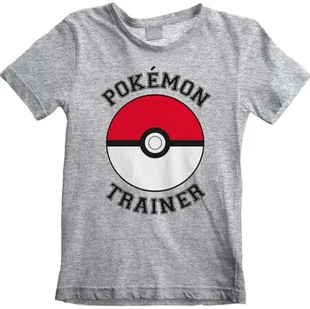 Heroes Inc. - Tričko trenér Pokémon pro chlapce - 3-4 years