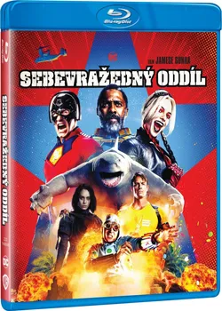 blu-ray film Blu-ray Sebevražedný oddíl (2021) 1 disk