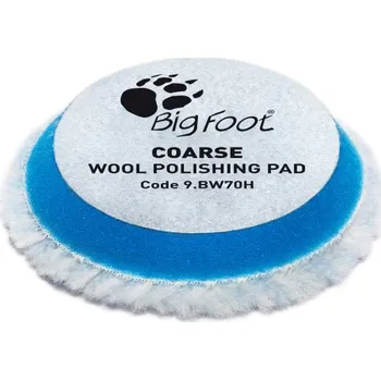 Autolak Rupes RUPES Blue Wool Polishing Pad COARSE 50/70 mm - vlněný korekční kotouč (tvrdý)