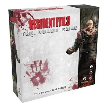 Desková hra Steamforged Games Ltd. Resident Evil 3: The Board Game 2025