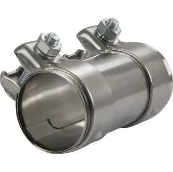 Komín Powersprint nerezová šroubovací spojka s vnitřním průměrem 48 mm a délkou 90 mm