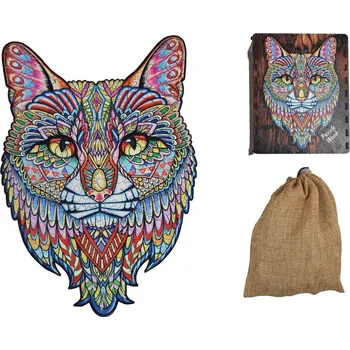 Puzzle Falixen Kočka XL 190 dílků