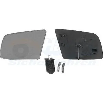 Autosklo Sklo do zrcátka, vnější zrcátko VAN WEZEL 3763831