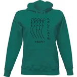 Dámská mikina s kapucí s potiskem Mikina baculaté křivky dámská dámské