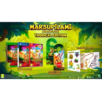 Hra pro Xbox One Marsupilami: Hoobadventure Tropical Edition (XONE)