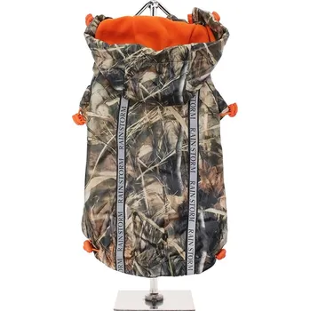 Obleček pro psa URBAN PUP pláštěnka CAMO, Velikost: S