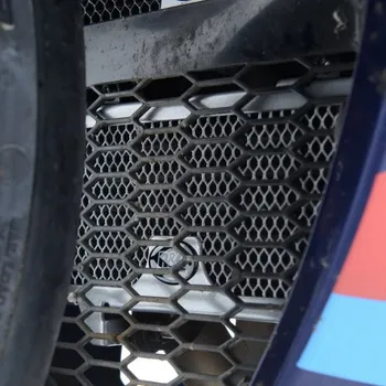 R&G Racing Hliníková mřížka chladiče,SUZUKI GSXR 1000, Černá