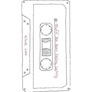 Cizojazyčná kniha Stuff I've Been Feeling Lately - Cook, Alicia