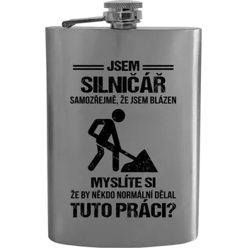 Placatka Placatka Samozřejmě, že jsem blázen - silničář