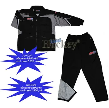 Zimní souprava CCM 3065 Coach Suit šedo-černá Barva: Šedo-černá, Velikost: S