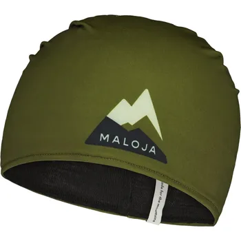 Čepice Běžecká čepice Maloja BlaukernaugeM moss 2021/22
