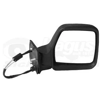 Auto zrcátko Vnější zpětné zrcátko VAN WEZEL 1610804
