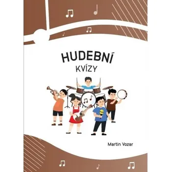Bystrá hlava Hudební kvízy - Martin Vozar (2021, brožovaná)