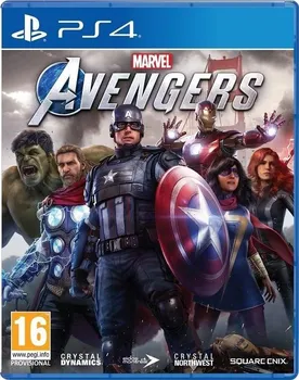 Hra pro PlayStation 4 Marvel's Avengers PS4