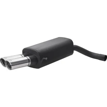 Výfuková trubka ULTER SPORT Sportovní výfuk ŠKODA Superb II 2008-2015, 1x koncovka oválná 145×75mm Vyberte motor: 1,9 TDi 77kW SEDAN