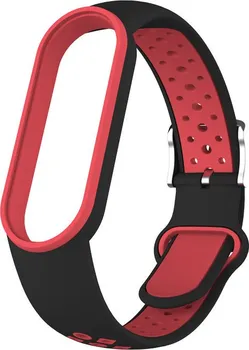 Příslušenství k fitness náramku Xiaomi EF náhradní náramek MBSCZ-5EF02 červený/černý