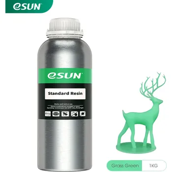 Filament Standardní pryskyřice eSUN 1 kg, Barva Travní zelená