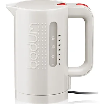 Rychlovarná konvice Rychlovarná konvice BISTRO 1l bílá - BODUM (Varná Konvice BISTRO 1,0 l bílá - BODUM)