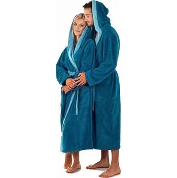 Dámský župan savý župan Vestis 3959 Tampa DUO 6430 petrolejová UNISEX XXL petrolejová