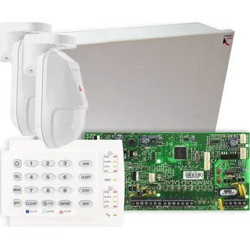 PARADOX Sada ústředny SP4000KIT K10H 2xNV5MB MAVS320A Speciální cena pro registrované