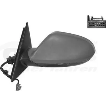 Auto zrcátko Vnější zpětné zrcátko VAN WEZEL 0342807