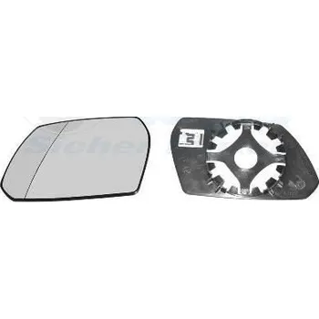 Autosklo Sklo do zrcátka, vnější zrcátko VAN WEZEL 1828838