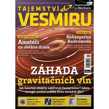Časopis Tajemství vesmíru 11/2021 - Záhada gravitačních vln