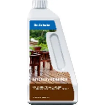 Čistič podlahy Intenzivní čistič všech atmosférických usazenin z kamene, WPC a dřeva DR. SCHUTZ (750 ml)