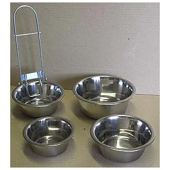 Miska pro psa Nerezová miska - objem 2,5 litru