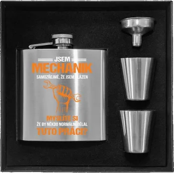 Placatka Placatka v krabičce Samozřejmě, že jsem blázen - mechanik