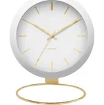 Designové stolní hodiny 5832WH Karlsson 25cm