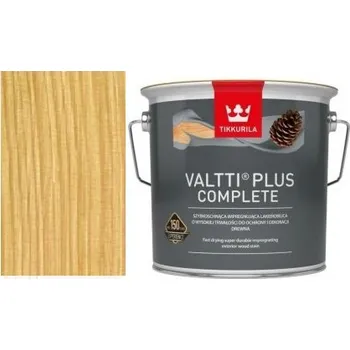 Lak na dřevo Tikkurila Valtti Plus Complete 2,5L borovice + dárek k objednávce nad 1000Kč