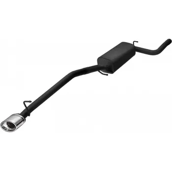 Zadní díl výfuku ULTER SPORT Sportovní výfuk FORD Focus II 2005-2010, 1x koncovka oválná 120×80mm Vyberte motor: 1,6 74/77/85kW COMBI