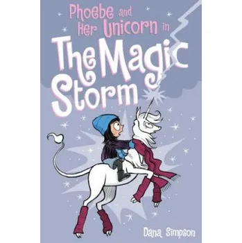 Kniha Phoebe and Her Unicorn in the Magic Storm – Dana Simpson (EN)