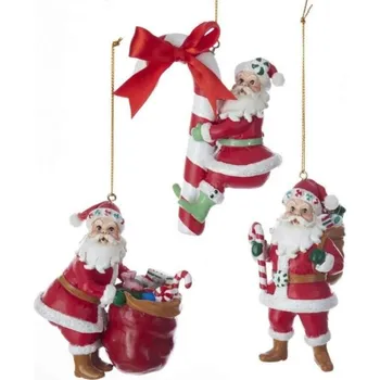 Vánoční ozdoba Vánoční ozdoba - Santa, 1ks