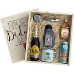 Dárková dřevěná bedna - Pro dědečka - velká