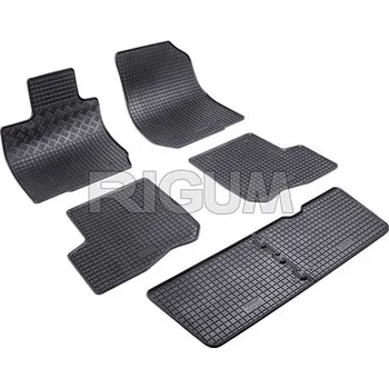 autokoberec Gumové koberce RIGUM - Dacia Logan MCV 7míst 07-