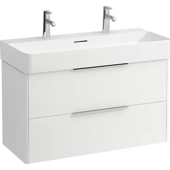 Nábytek Laufen Base Val Skříňka s umyvadlem 95 bílá lesk