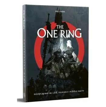 Desková hra Free League Publishing The One Ring Core Rules Standard Edition