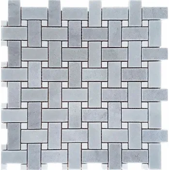 Obklad EBS Trenzado mozaika 30x30 gris