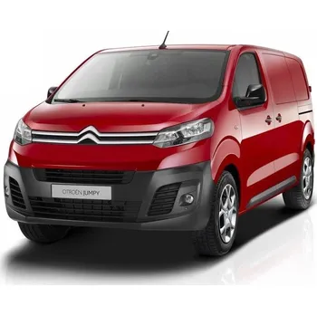 Nosič kol Příčníky Thule WingBar Evo Black Citroen Jumpy Van 2016- s pevnými body