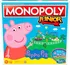 Desková hra Hasbro Monopoly Junior Peppa Pig