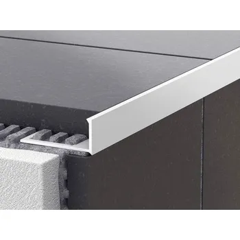 ukončovací lišta Lišta ukončovací 8/250 tvar L, plast, bílá