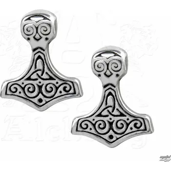 Náušnice náušnice ALCHEMY GOTHIC - Hammer Earstuds
