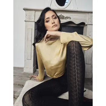 Dámské punčochy Fiore Good Year • 2-S • černá • punčochové kalhoty 60 DEN