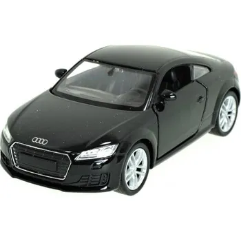 autíčko Welly Audi TT Coupe 2014, Černá 1:34-39