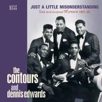 Zahraniční hudba CD The Contours: Just A Little Misunderstanding - Rare And Unissued Motown 1965-68 2014