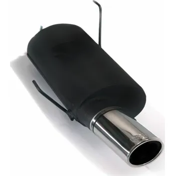 Výfuková trubka ULTER SPORT Sportovní výfuk PEUGEOT 206 CC 2000-2011, 1x koncovka oválná 95×65mm Vyberte motor: 2,0 100kW CABRIO