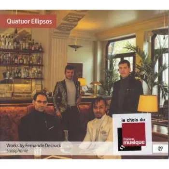 Zahraniční hudba CD Quatuor Ellipsos: Kammermusik Für Saxophonquartett "saxophonie" 2021